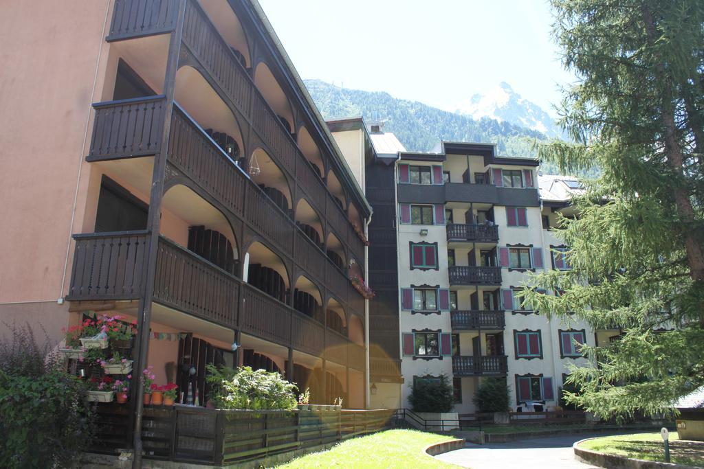 Apartment Jonquille 2A Chamonix Værelse billede